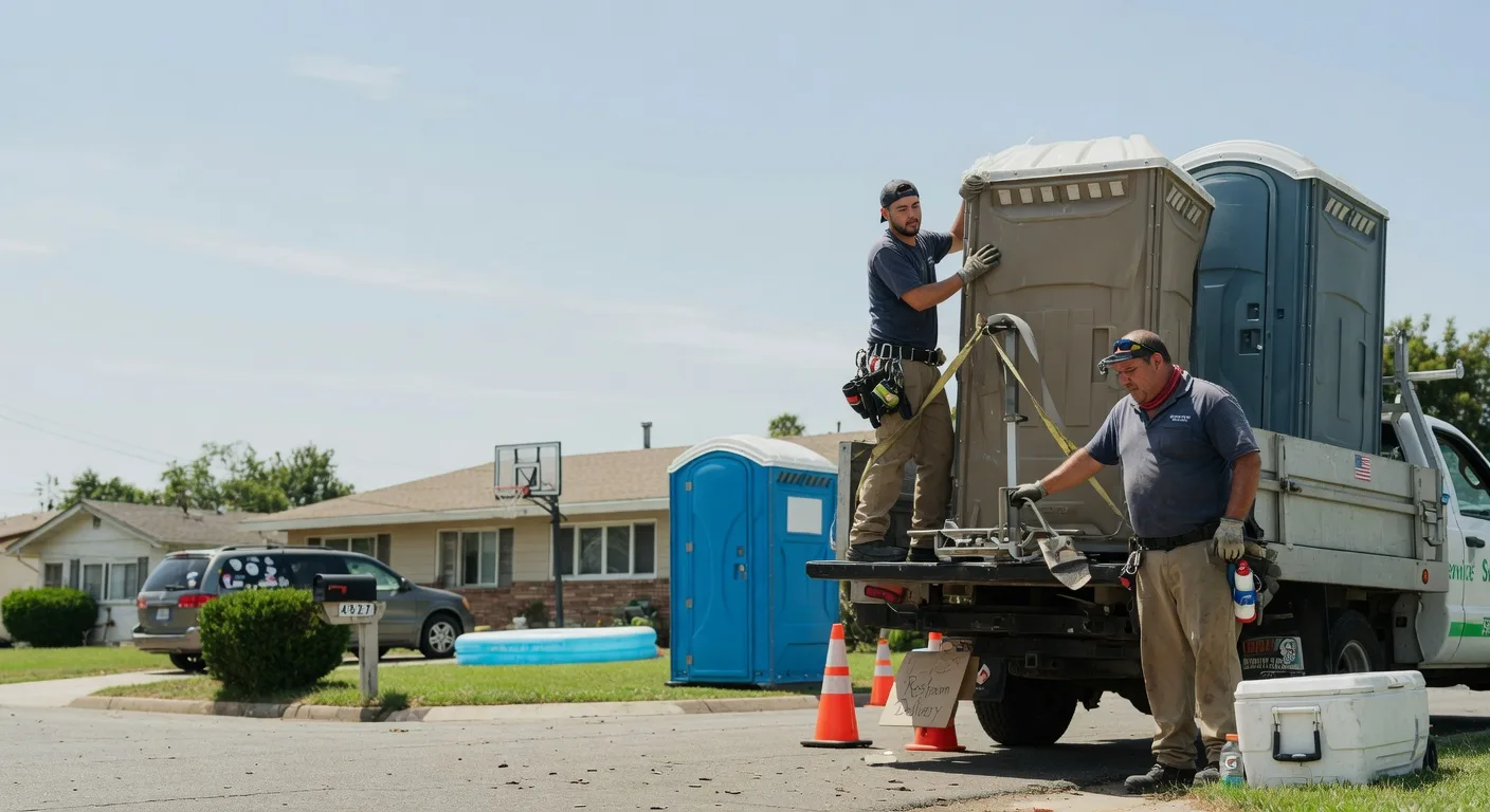Porta Potty Rental in Liberty, TX near me