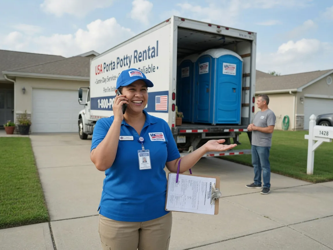 Portable Toilet Rental Liberty, TX FAQs